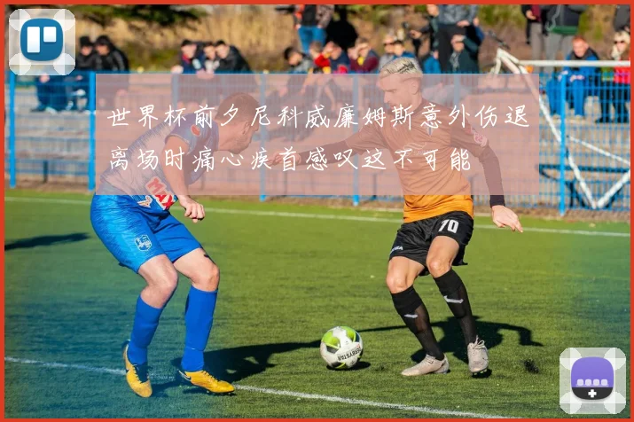 世界杯前夕尼科威廉姆斯意外伤退离场时痛心疾首感叹这不可能